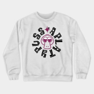 APlatypuss Maroon Emblem /w Black Font Crewneck Sweatshirt